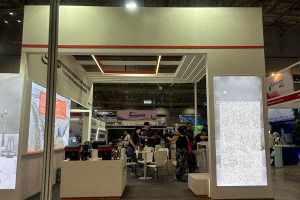 臺灣某泵業項目